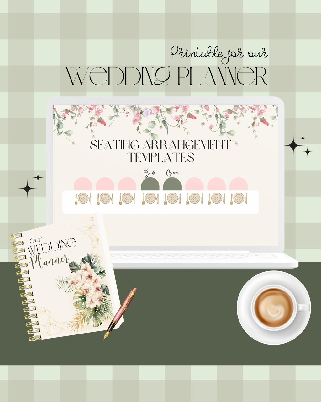 Wedding Seating Arrangements Template