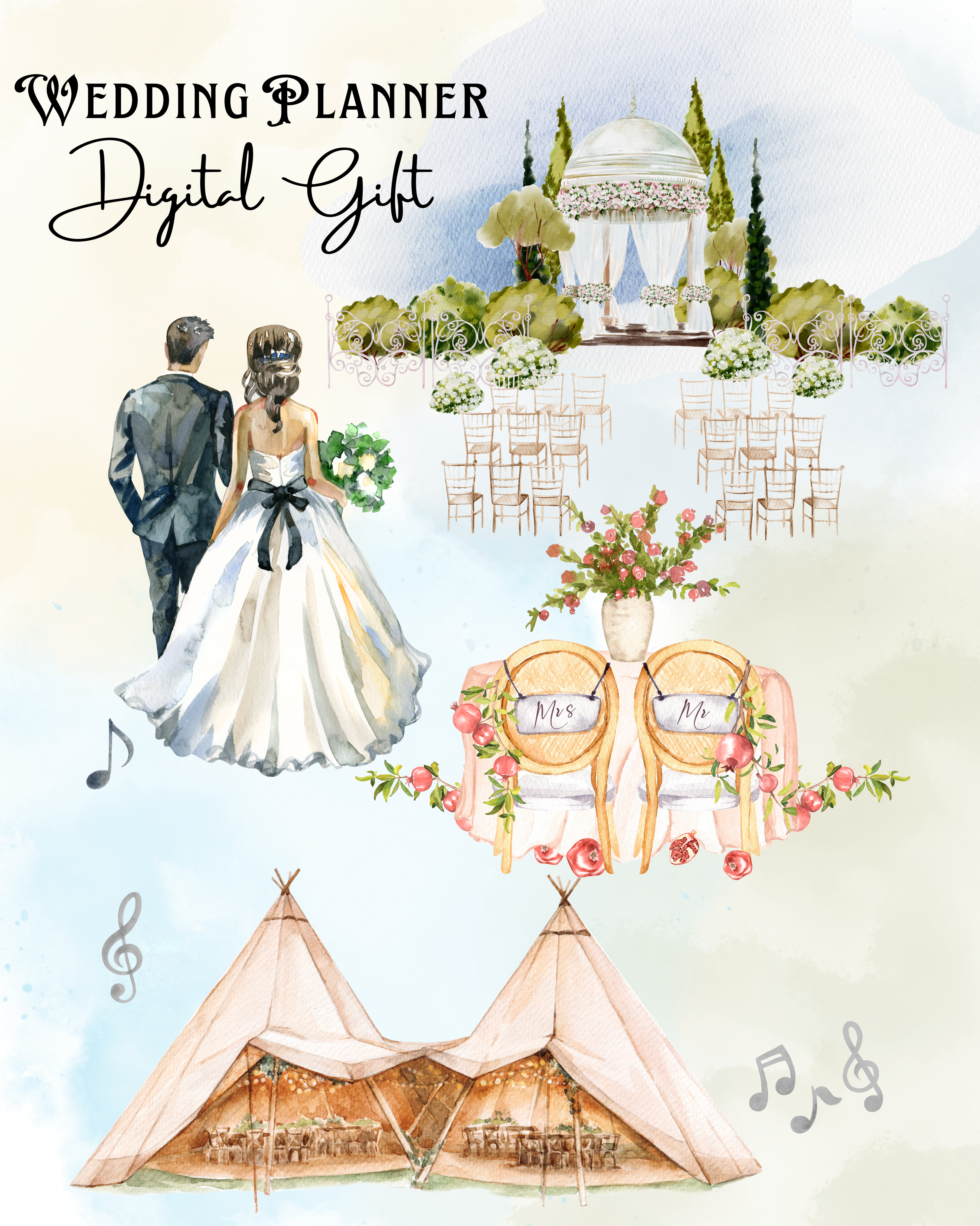 Wedding Planner Digital Gift